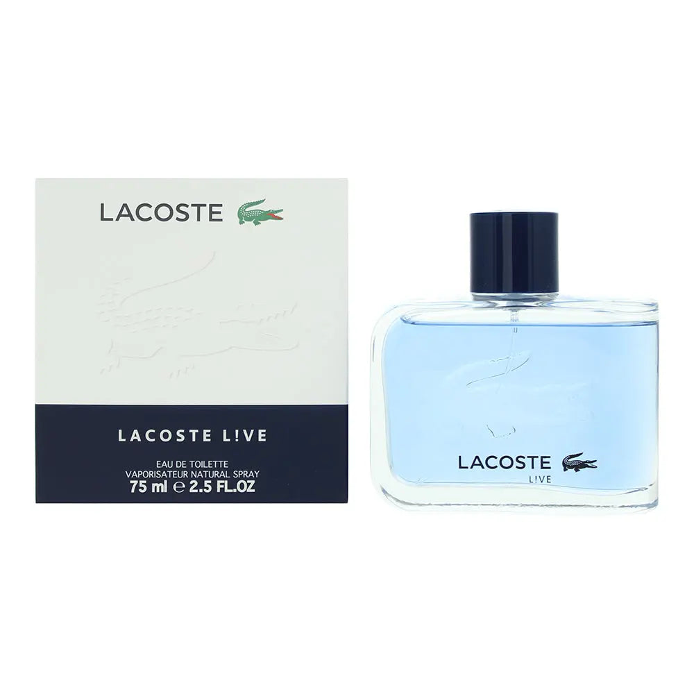 Lacoste Live Eau De Toilette 75ml Lacoste