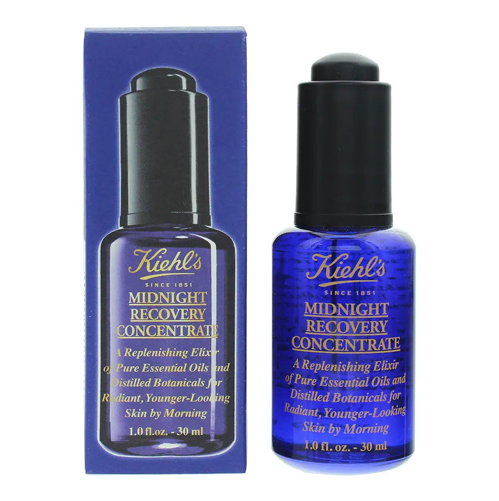 Kiehl's Midnight Recovery Concentrate Facial Oil 30ml Kiehl'S