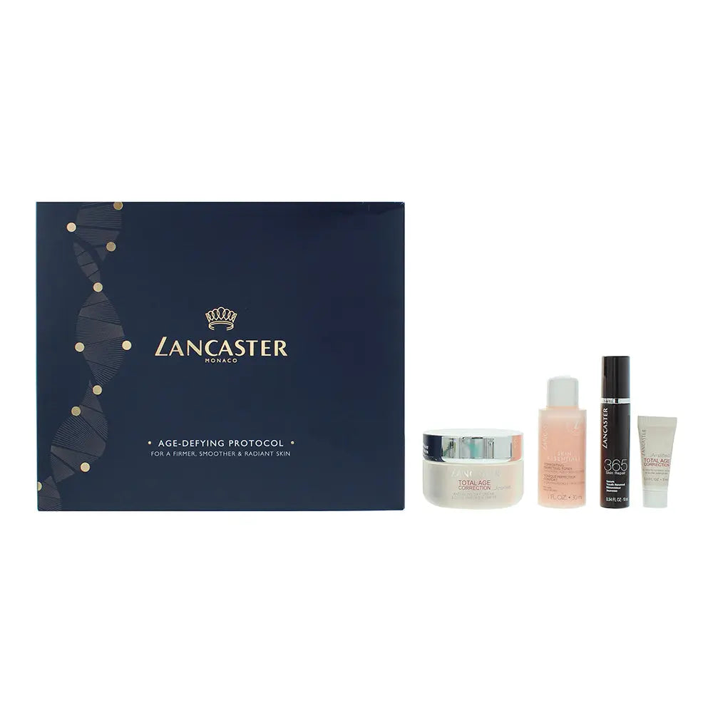 Age Defying Protocol 4 Piece Gift Set Toner Anti Wr