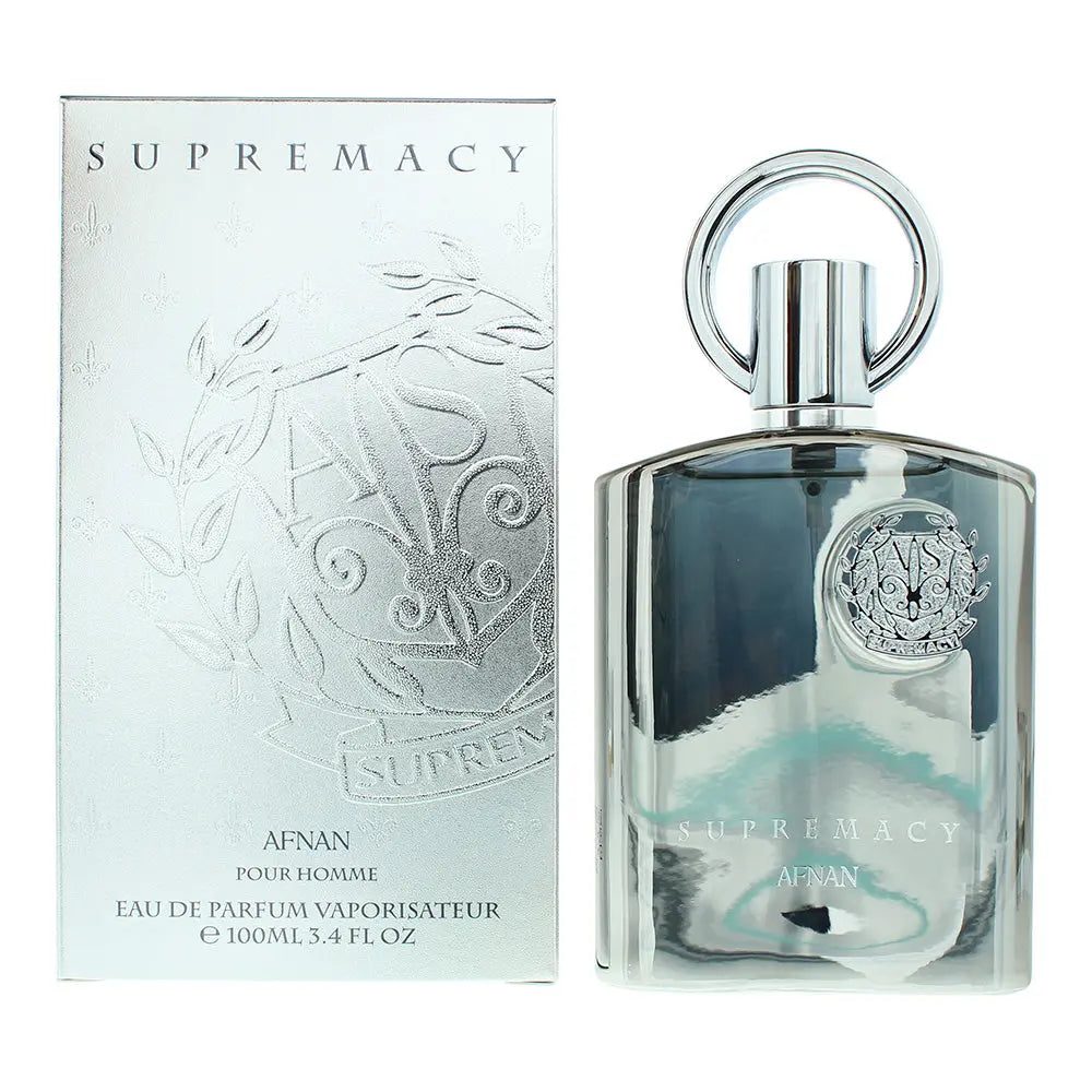 Afnan Supremacy Silver Pour Homme Eau De Parfum 100ml Afnan