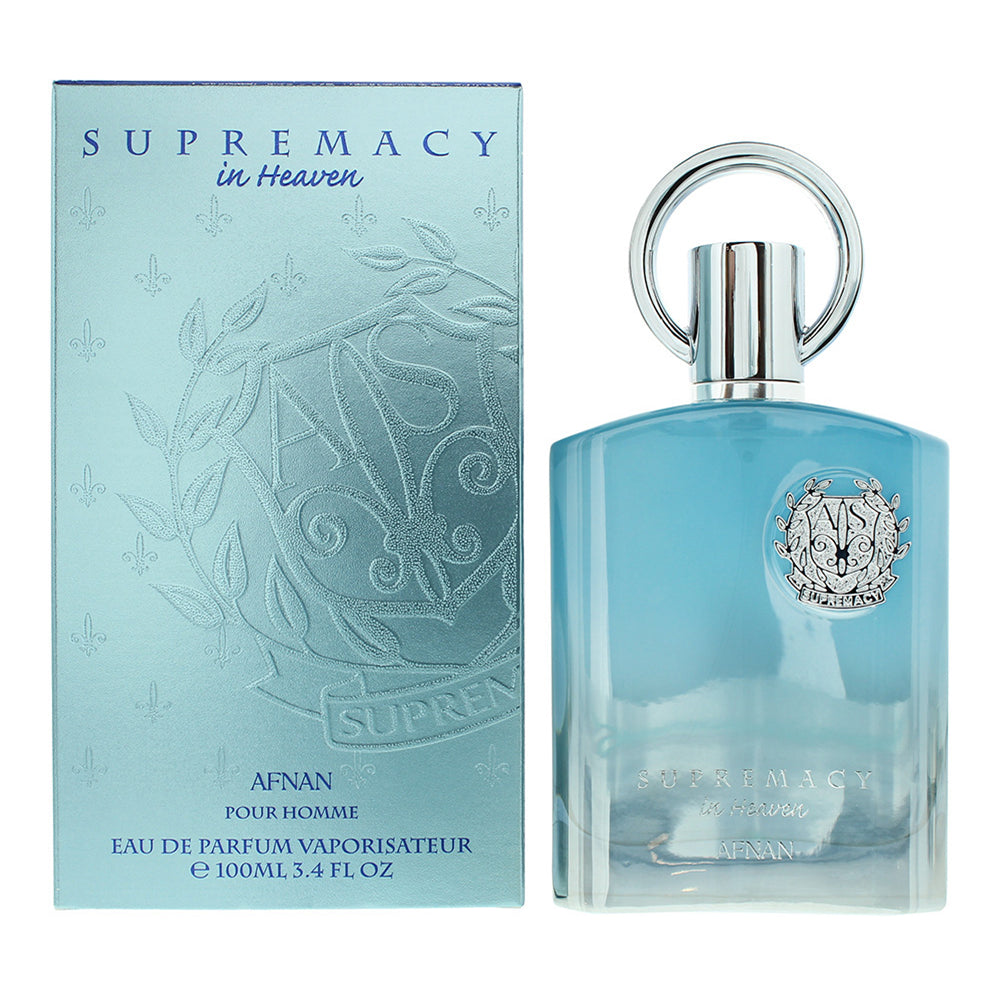 Afnan Supremacy In Heaven Eau De Parfum 100ml Afnan