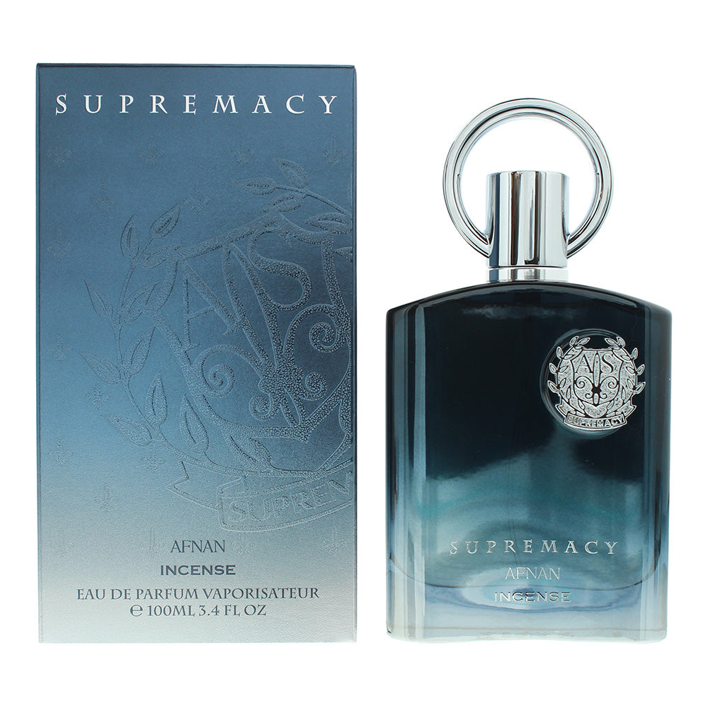 Afnan Supremacy Incense Eau De Parfum 100ml Afnan