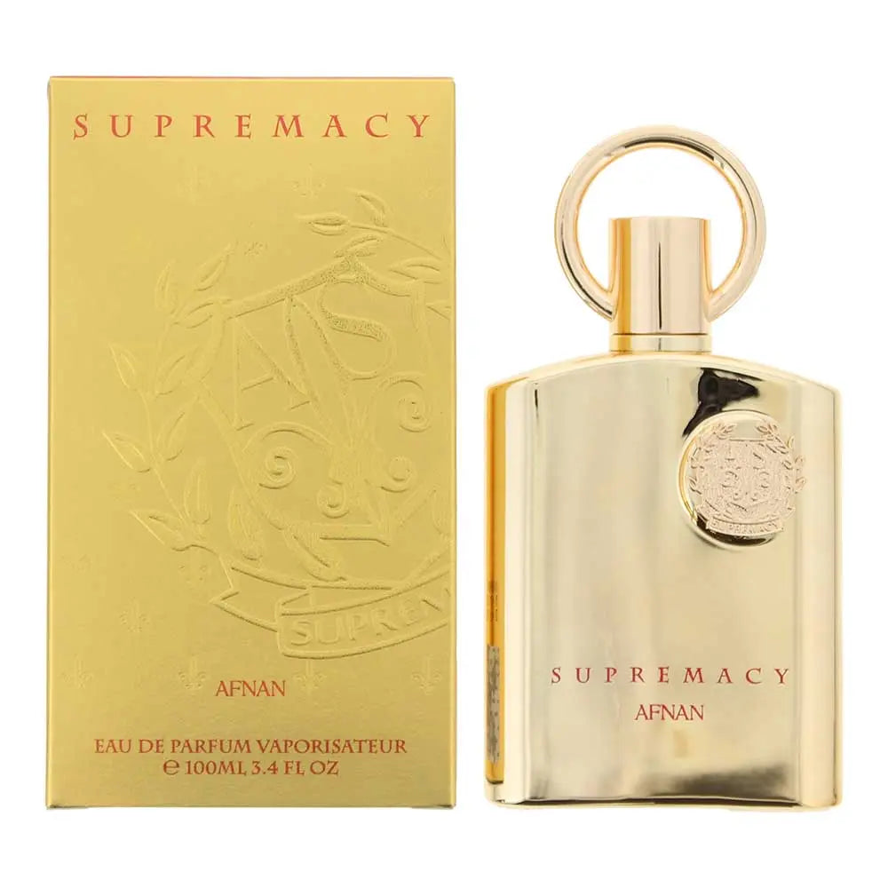 Afnan Supremacy Gold Eau de Parfum 100ml Afnan