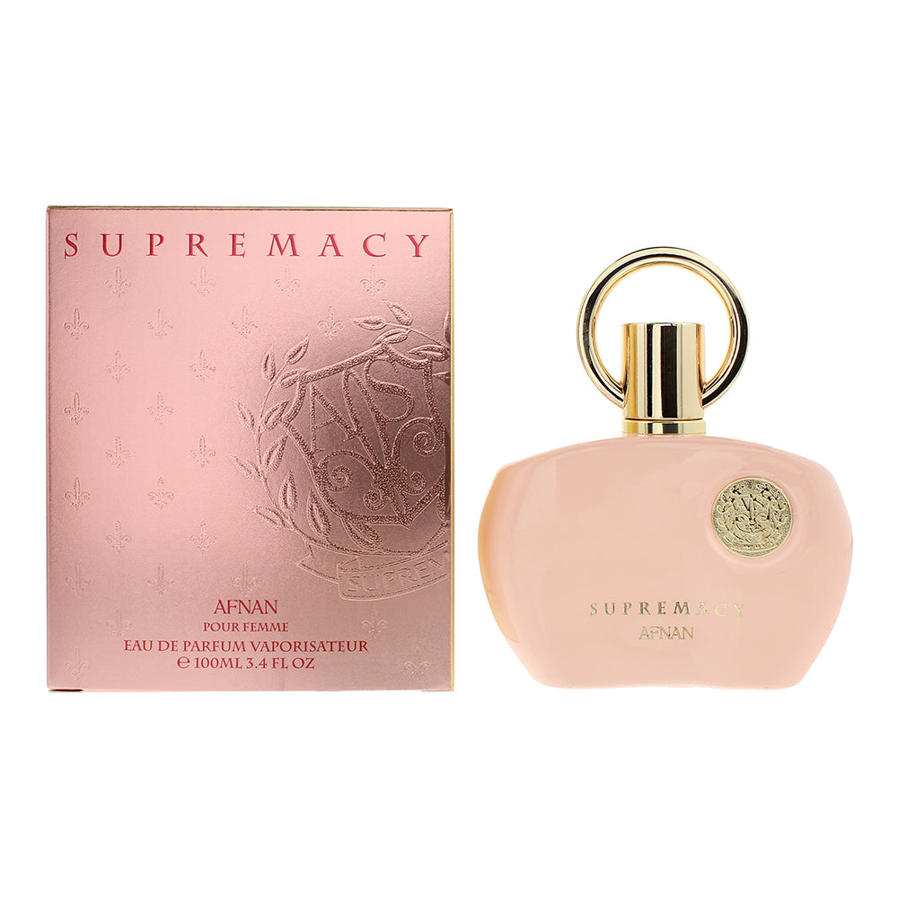 Afnan Supremacy Pink Pour Femme Eau De Parfum 100ml Afnan