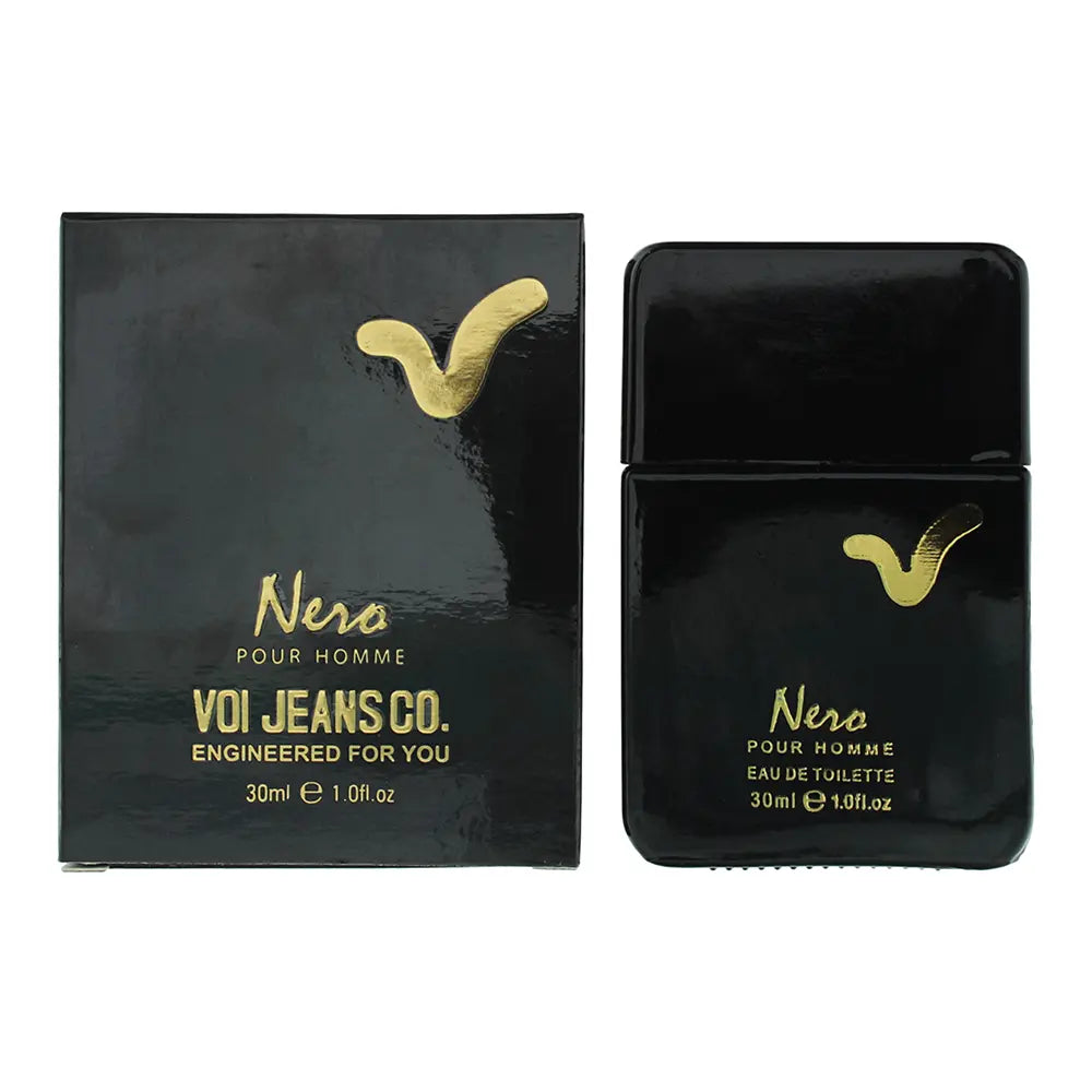 Voi Jeans Nero Pour Homme Eau de Toilette 30ml Voi Jeans