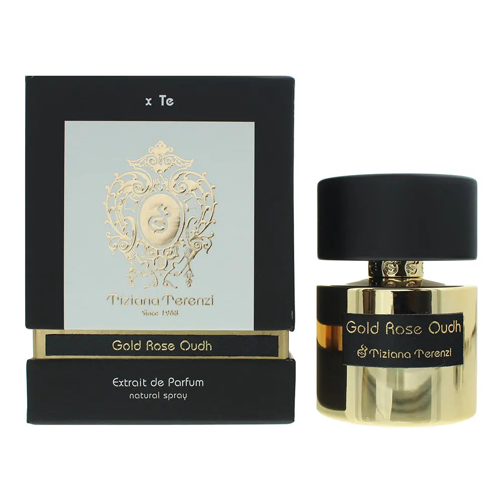 Tiziana Terenzi Gold Rose Oudh Extract de Parfum 100ml Tiziana Terenzi
