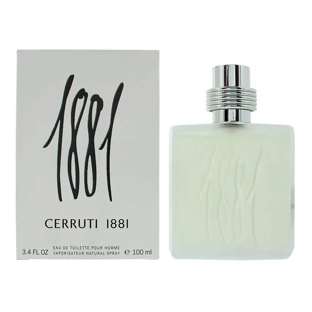 Cerruti 1881 Pour Homme Tester Eau De Toilette 100ml