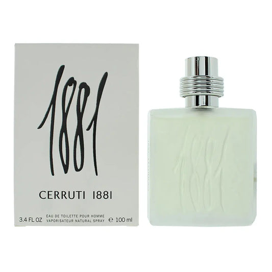 Cerruti 1881 Pour Homme Tester Eau De Toilette 100ml