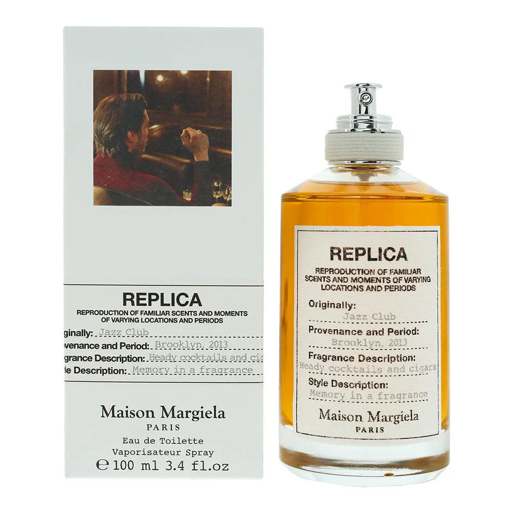 Maison Margiela Replica Jazz Club Eau De Toilette 100ml Maison Margiela