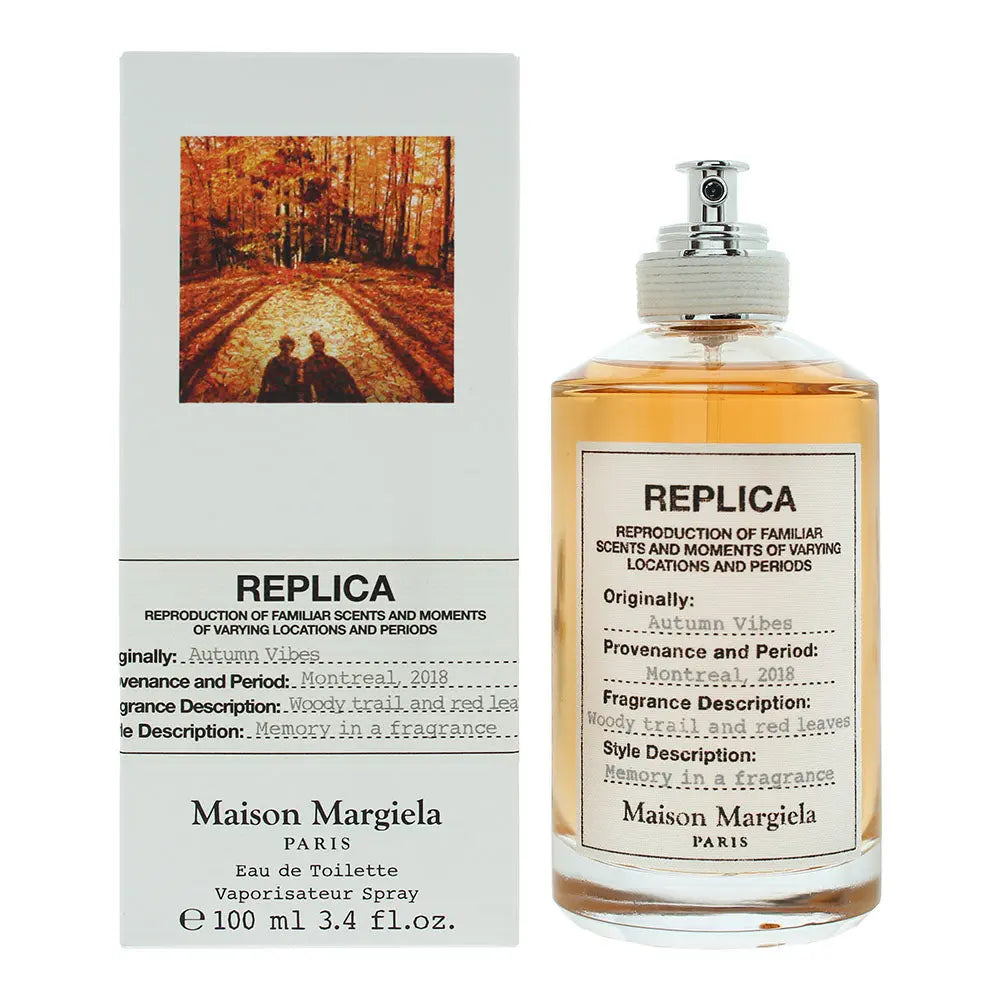 Maison Margiela Replica Autumn Vibes Eau De Toilette 100ml Maison Margiela