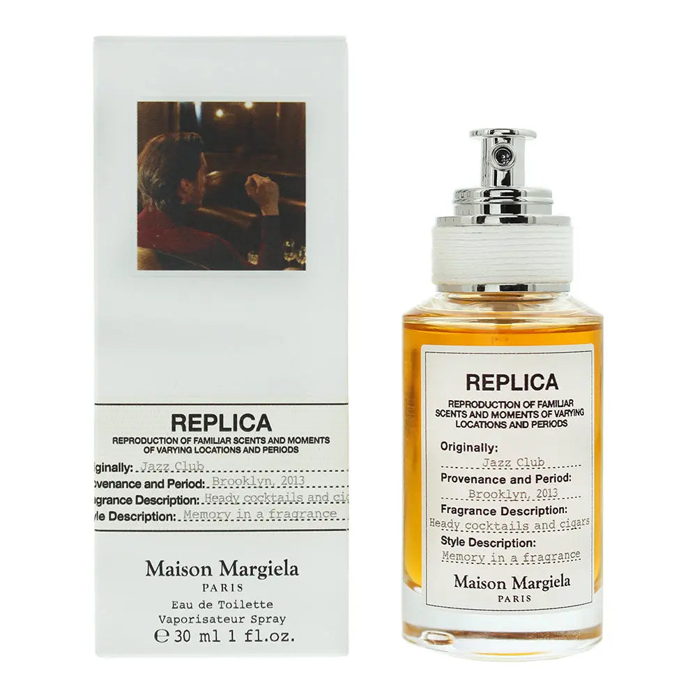 Maison Margiela Replica Jazz Club Eau de Toilette 30ml Maison Margiela