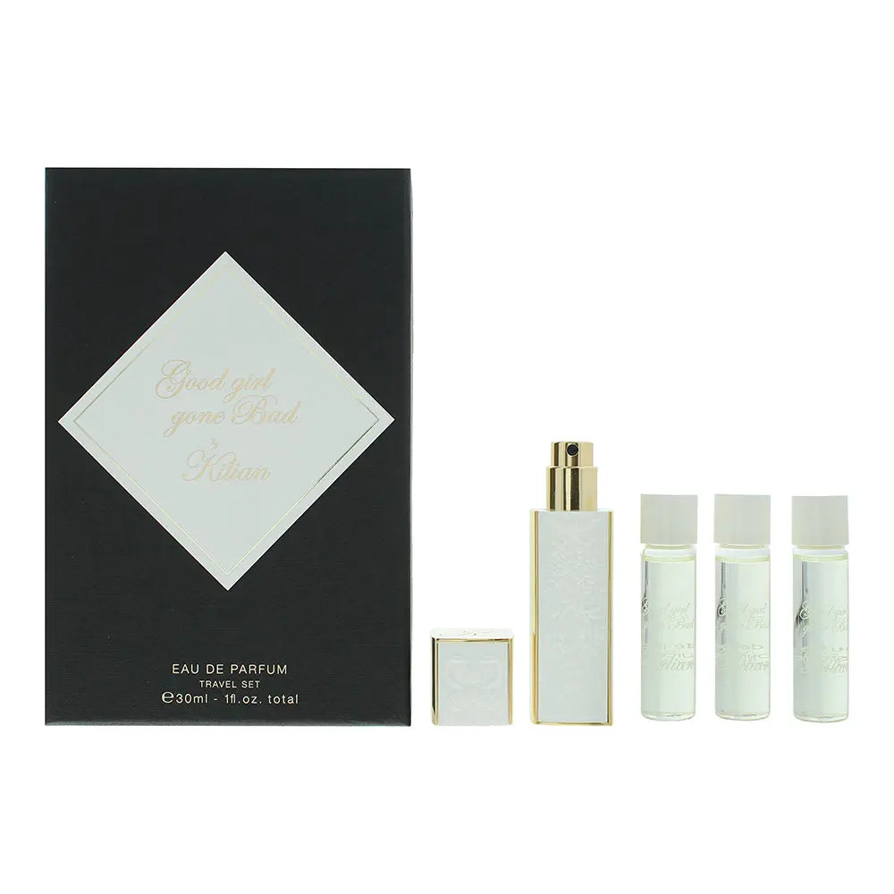 Kilian Good Girl Gone Bad 4 Piece Gift Set: 4 x Eau De Parfum 7.5ml Kilian