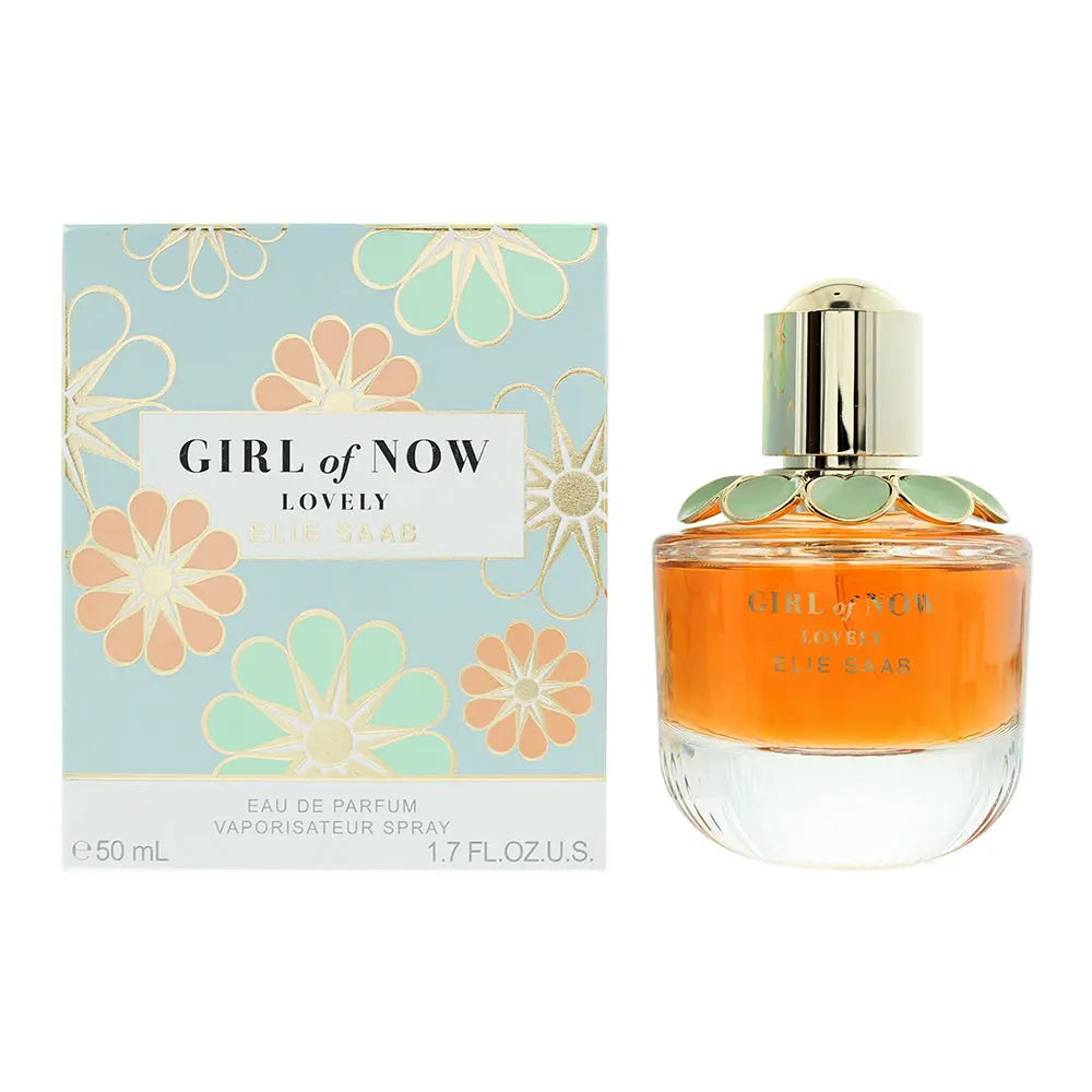 Elie Saab Girl Of Now Lovely Eau De Parfum 50ml Elie Saab