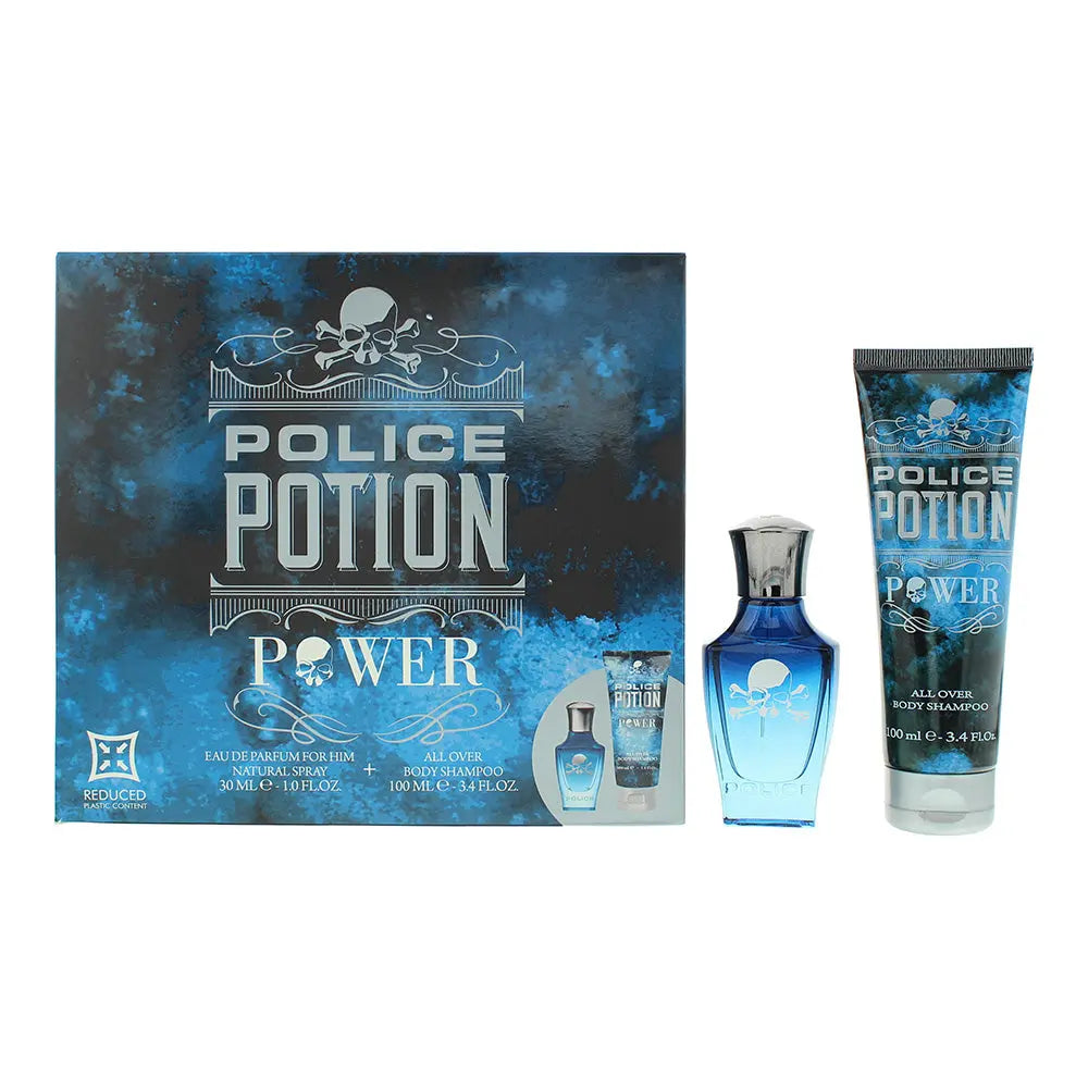 Potion Power 2 Piece Gift Set Eau de Parfum Shower Gel 100ml