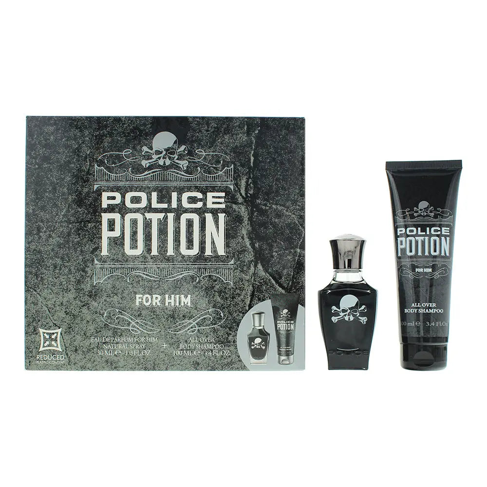 Potion Him 2 Piece Gift Set Eau de Parfum Shower Gel 100ml