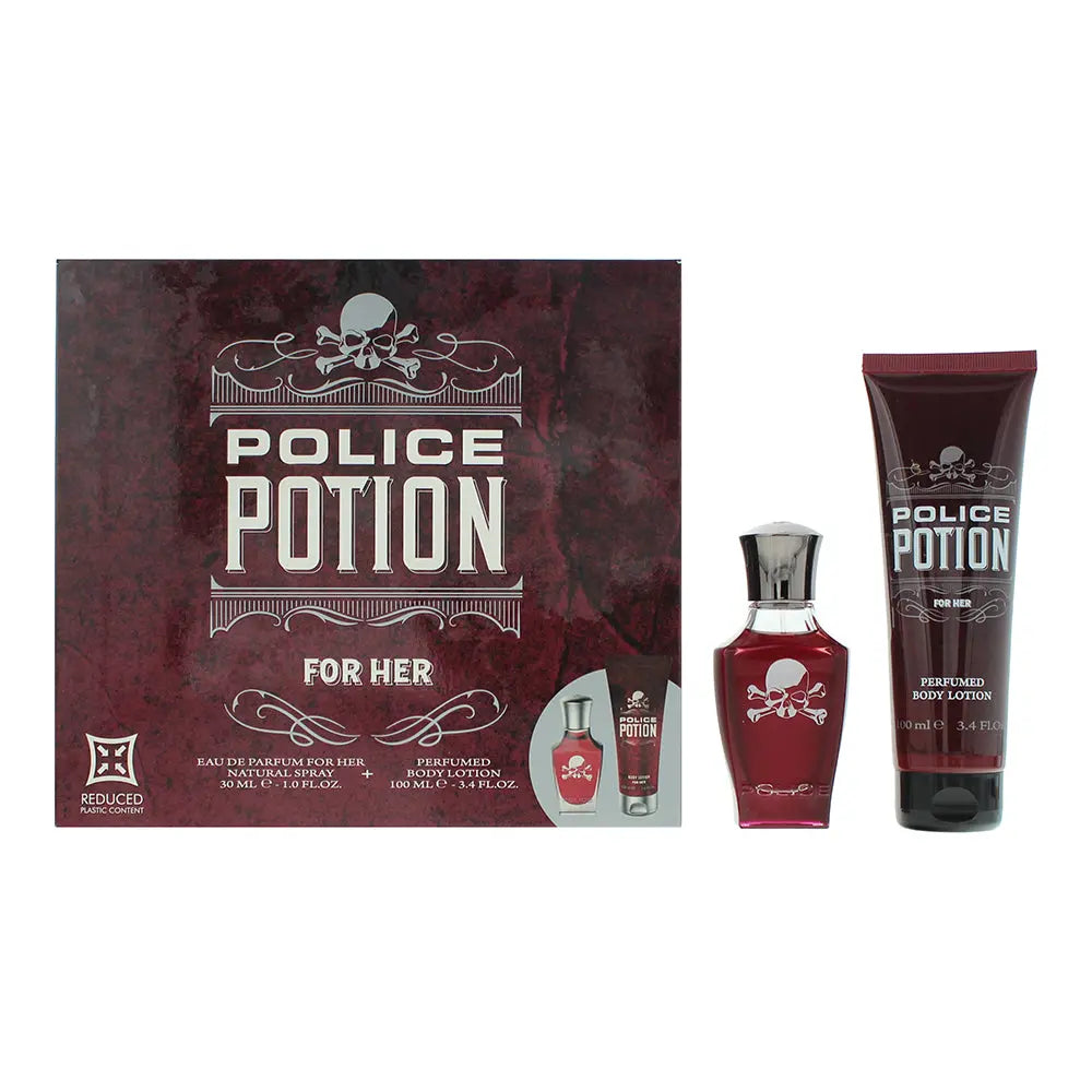 Potion Her Piece Gift Set Eau de Parfum Body Lotion 100ml