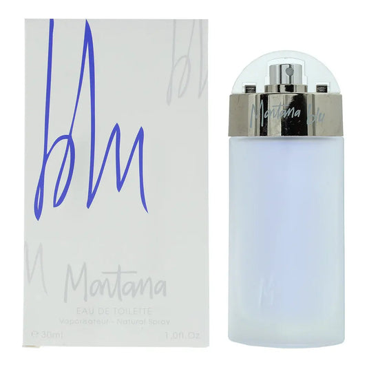 Montana Blu Eau De Toilette 30ml Montana