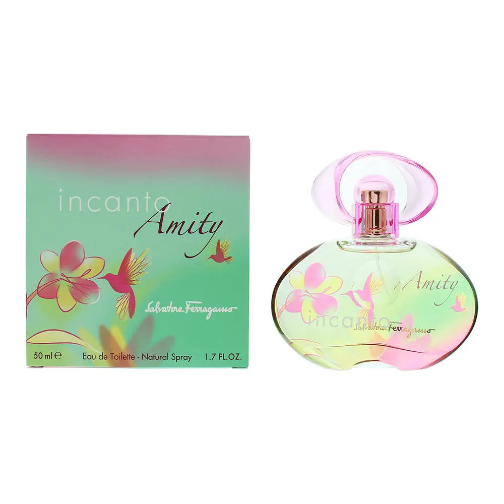 Salvatore Ferragamo Incanto Amity Eau de Toilette 50ml Salvatore Ferragamo