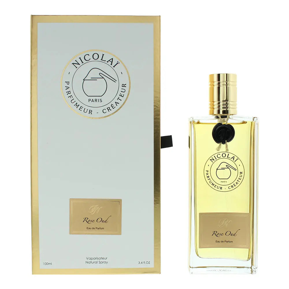 Nicolai Rose Oud Eau De Parfum 100ml Nicolai