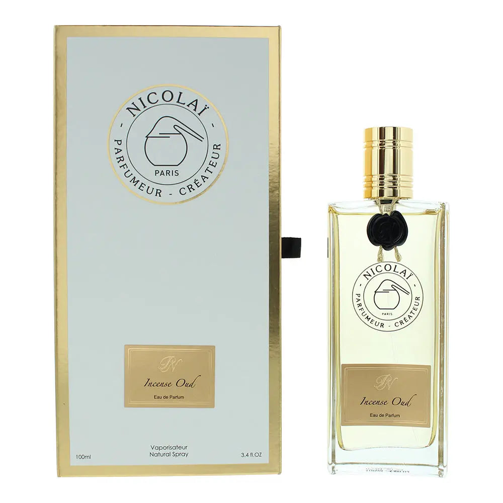 Nicolai Incense Oud Eau De Parfum 100ml Nicolai