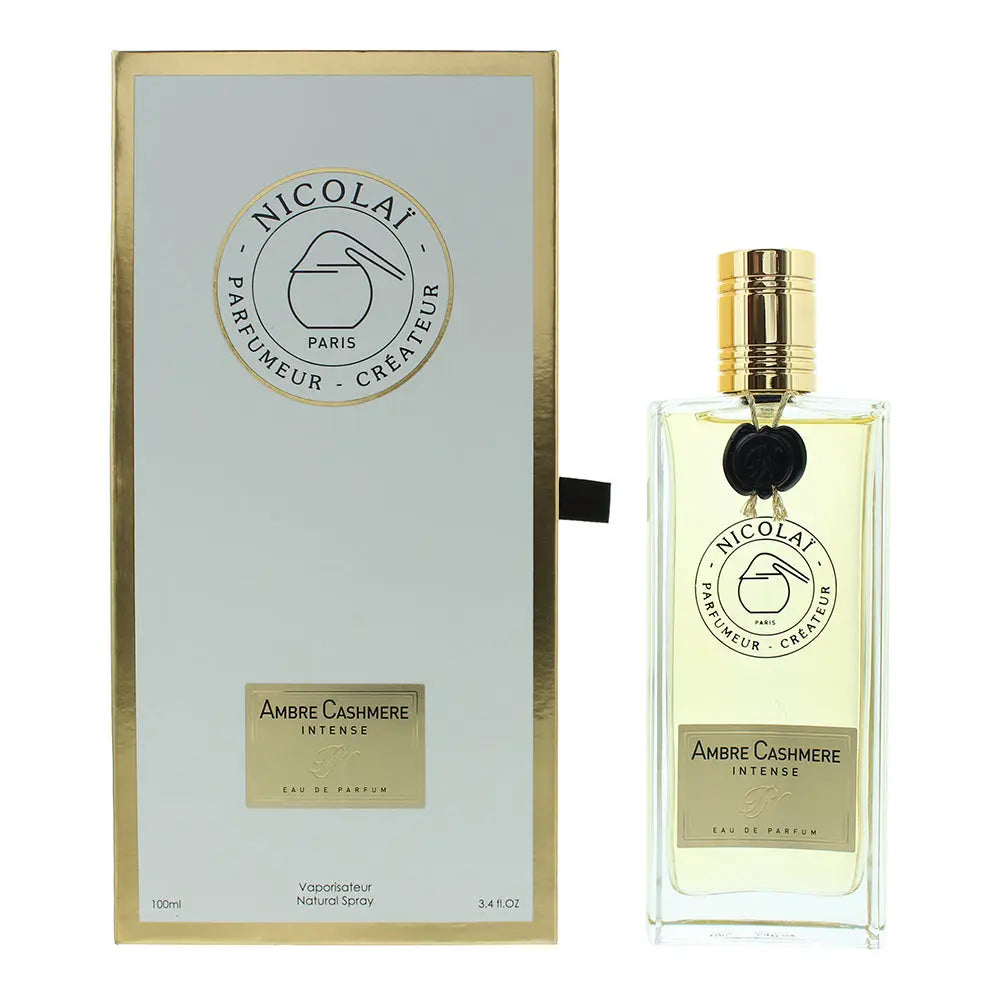 Nicolai Ambre Cashmere Intense Eau De Parfum 100ml Nicolai