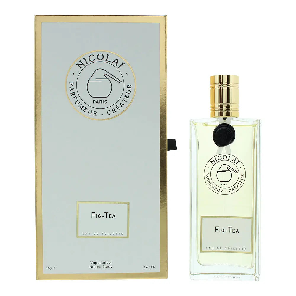 Nicolai Fig Tea Eau De Toilette 100ml Nicolai