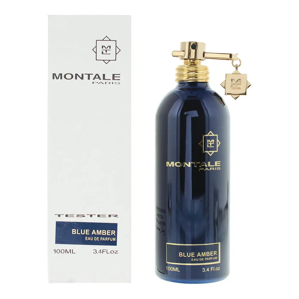 Montale Blue Amber Tester Eau De Parfum 100ml Montale
