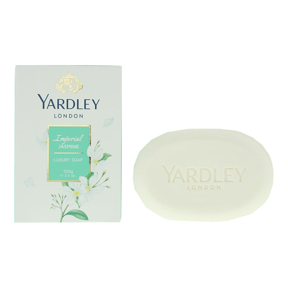 Yardley Imperial Jasmin Soap 100g Yardley