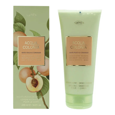 4711 Acqua Colonia White Peach  Coriander Body Lotion 200ml 4711