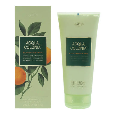 4711 Acqua Colonia Blood Orange  Basil Body Lotion 200ml 4711