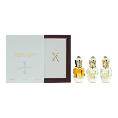 Xerjoff Discovery Set I Gift Set Eau De Parfum 3 x 15ml Cruz Del Sur - Erba Pura - Uden Overdose Xerjoff