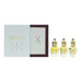 Xerjoff Discovery Set III Gift Set Eau De Parfum 3 x 15ml Naxos - Alexandria II - Golden Dallah Xerjoff