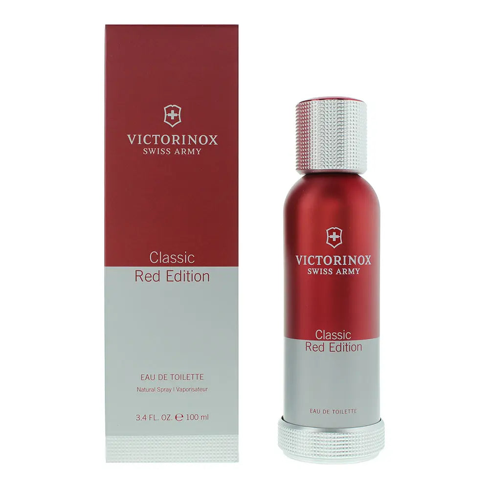 Swiss Army Victorinox Classic Red Edition Eau De Toilette 100ml Swiss Army