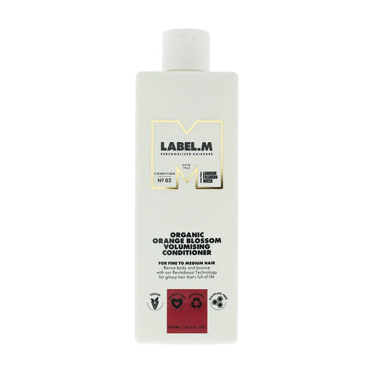 Label M Organic Orange Blossom Volumising Conditioner 300ml Label M