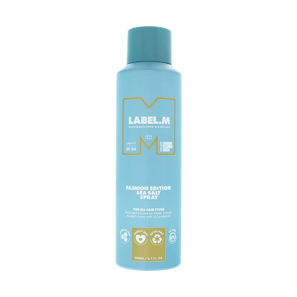 Label M Fashion Edition Sea Salt Hair Spray 200ml Label M