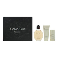 Calvin Klein Obsession for Men Gift Set EDT 125ml + A/S Balm 100ml + D/Stick 75g