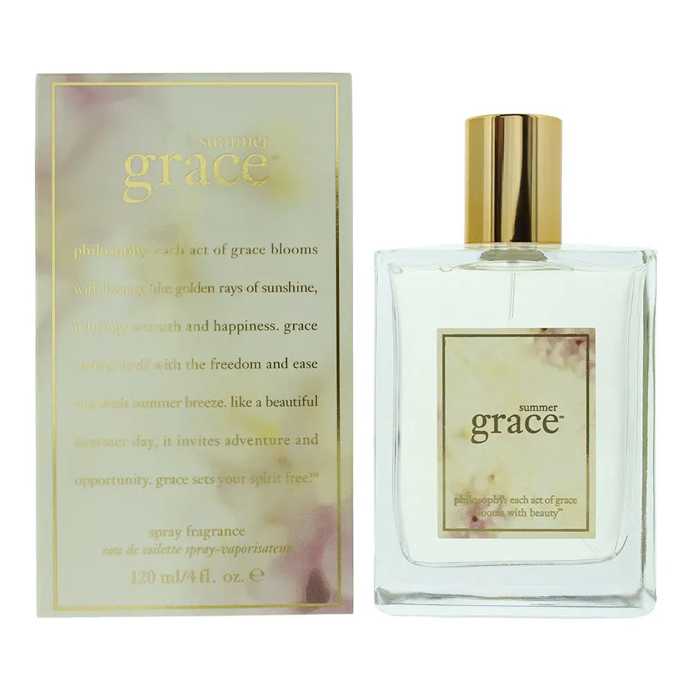 Philosophy Summer Grace Eau De Toilette 120ml Philosophy
