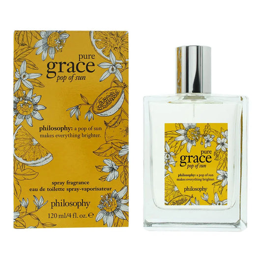 Philosophy Pure Grace Pop Of Sun Eau De Toilette 120ml Philosophy