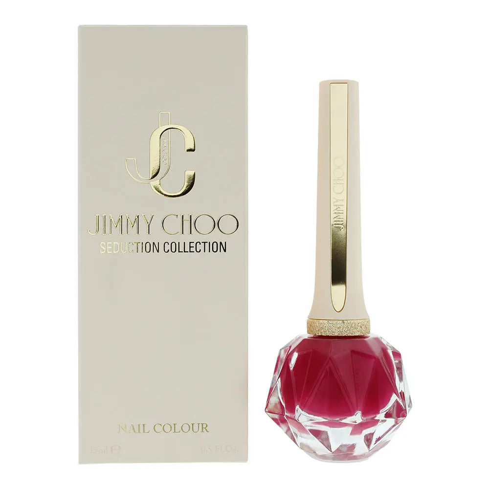 Jimmy Choo Seduction Collection 005 Crazy Fuchsia Nail Polish 15ml Jimmy Choo