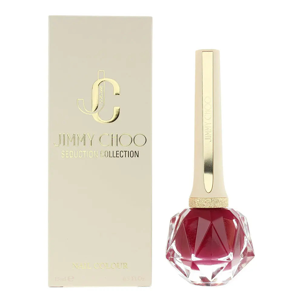 Jimmy Choo Seduction Collection 003 Wild Plum Nail Polish 15ml Jimmy Choo