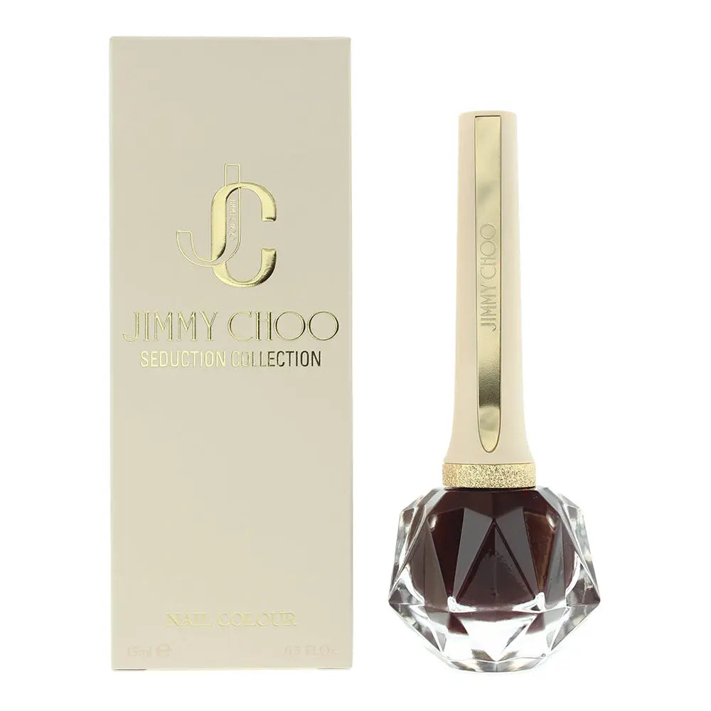 Jimmy Choo Seduction Collection 002 Burgundy Night Nail Polish 15ml Jimmy Choo