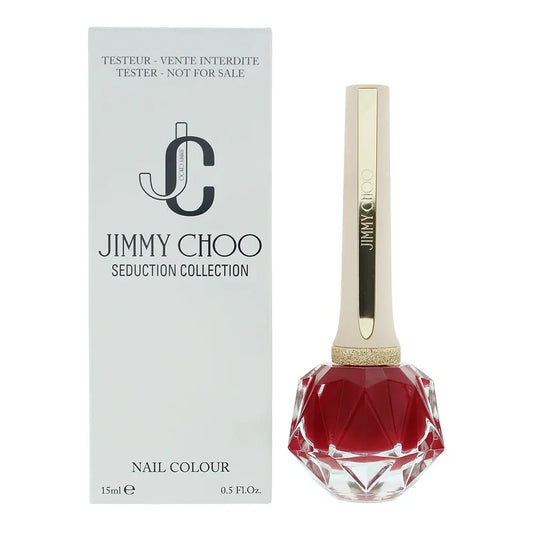 Jimmy Choo Seduction Collection Tester 001 Hollywood Red Nail Polish 15ml