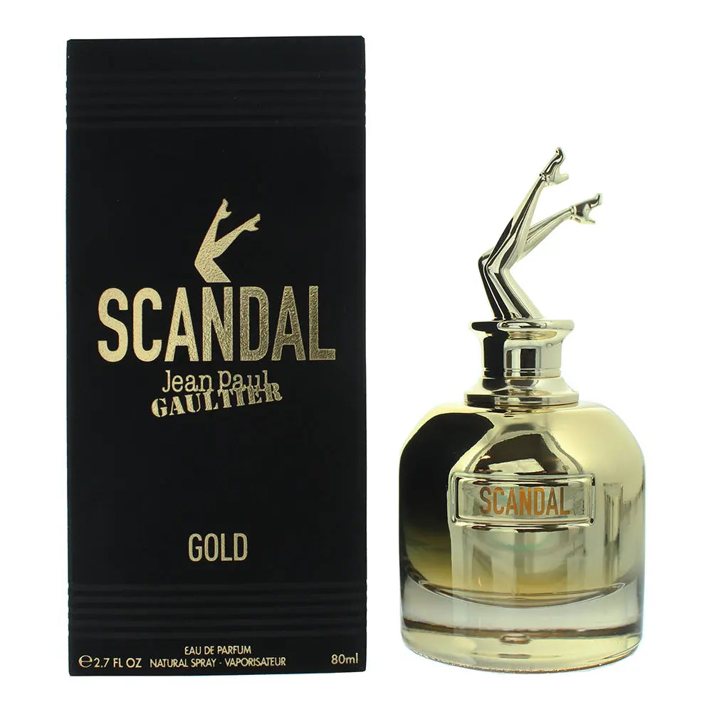 Jean Paul Gaultier Scandal Gold Eau de Parfum 80ml Jean Paul Gaultier