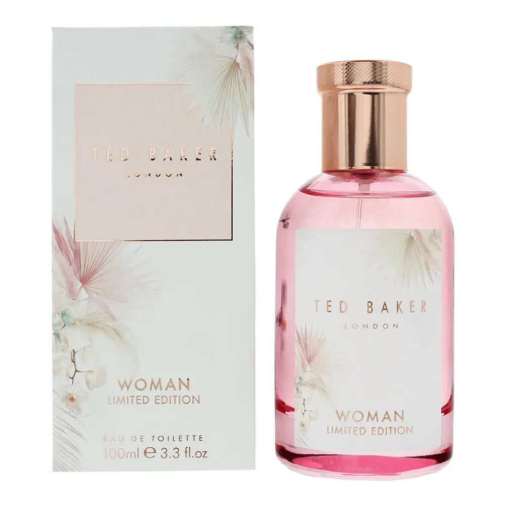 Ted Baker Woman Limited Edition Eau de Toilette 100ml Ted Baker