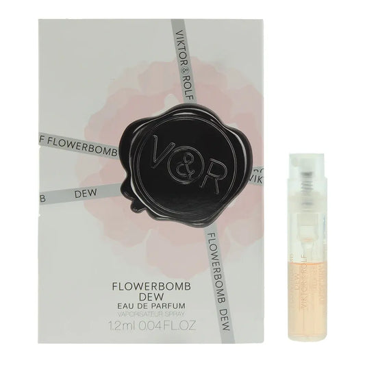 Viktor & Rolf Flowerbomb Dew Vial Eau de Parfum 1.2ml
