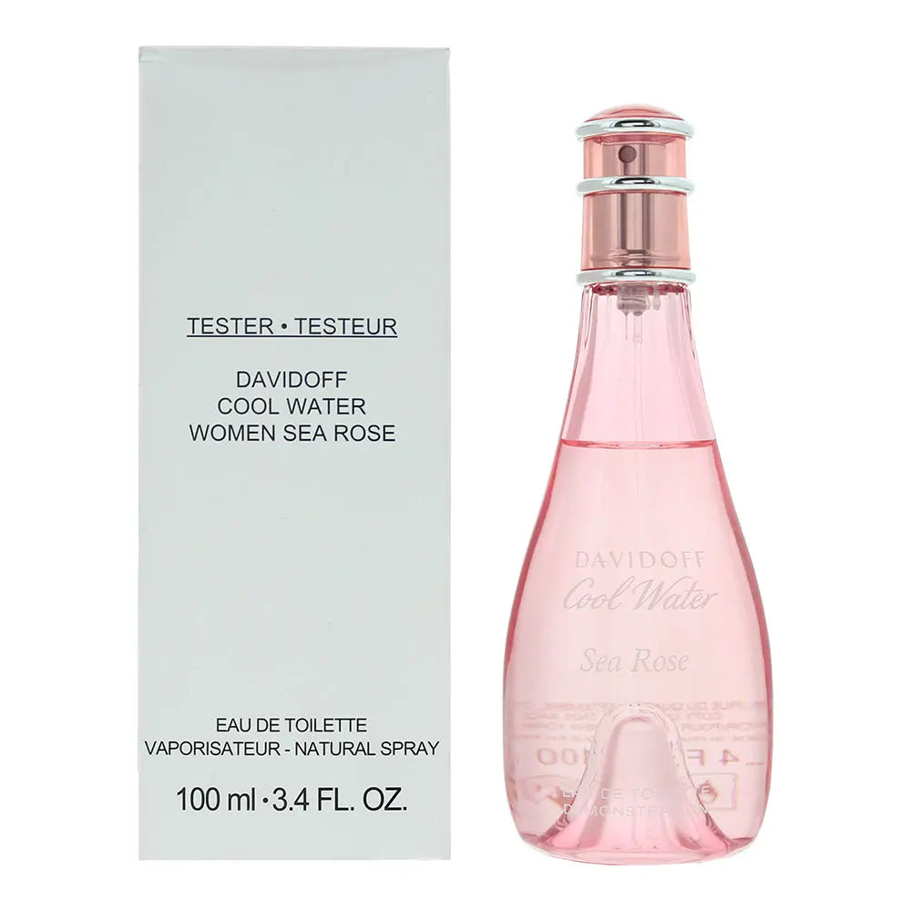 Davidoff Cool Water Woman Sea Rose Tester Eau de Toilette 100ml