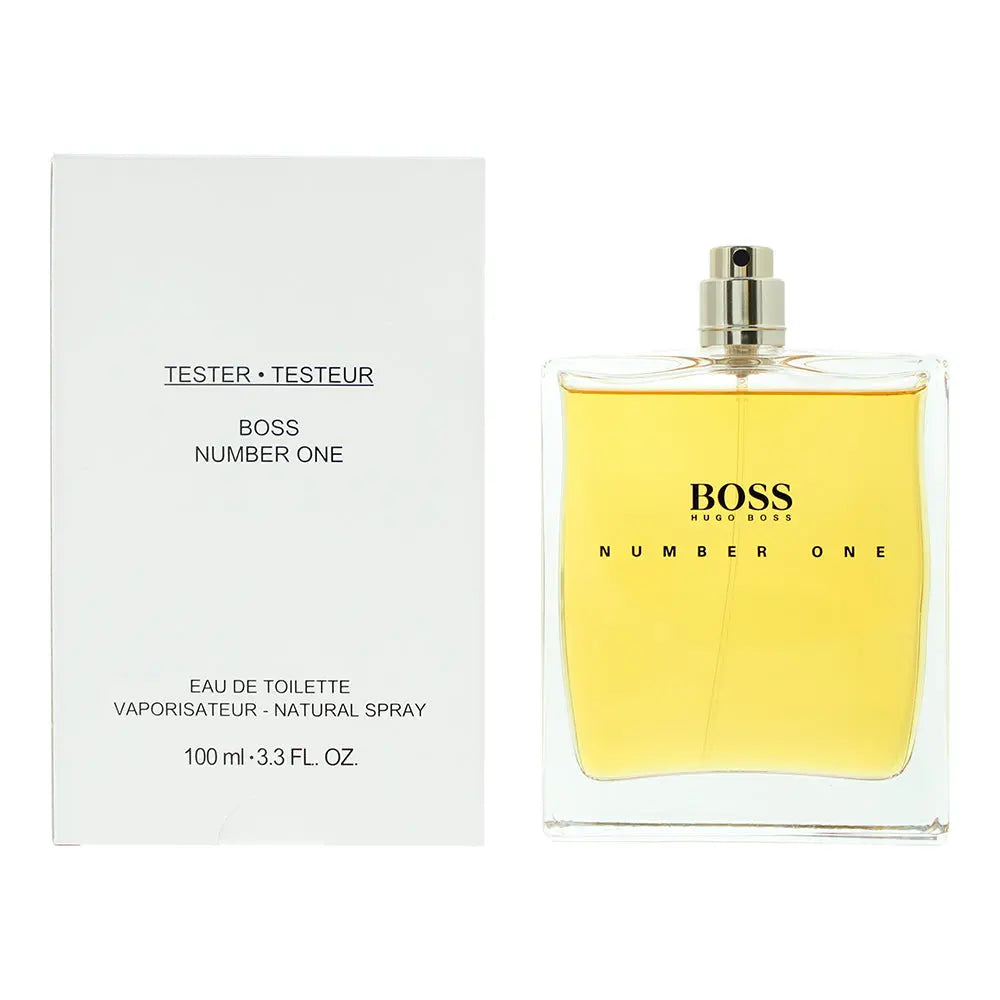 Hugo Boss Number One Tester Eau de Toilette 100ml Hugo Boss