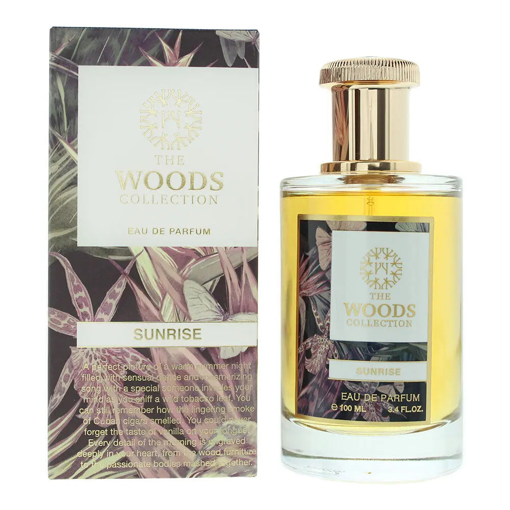 The Woods Collection Sunrise Eau De Parfum 100ml The Woods Collection