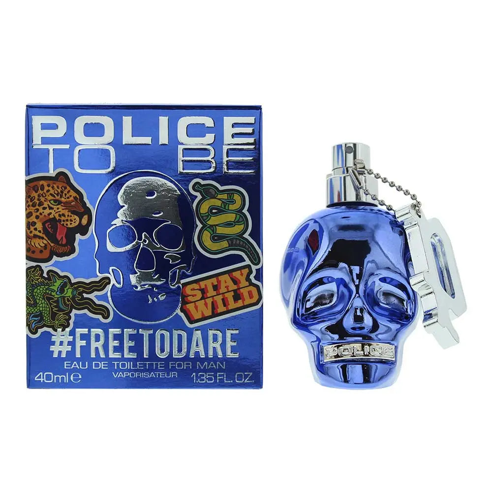 Police To Be Freetodare Eau De Toilette 40ml Police