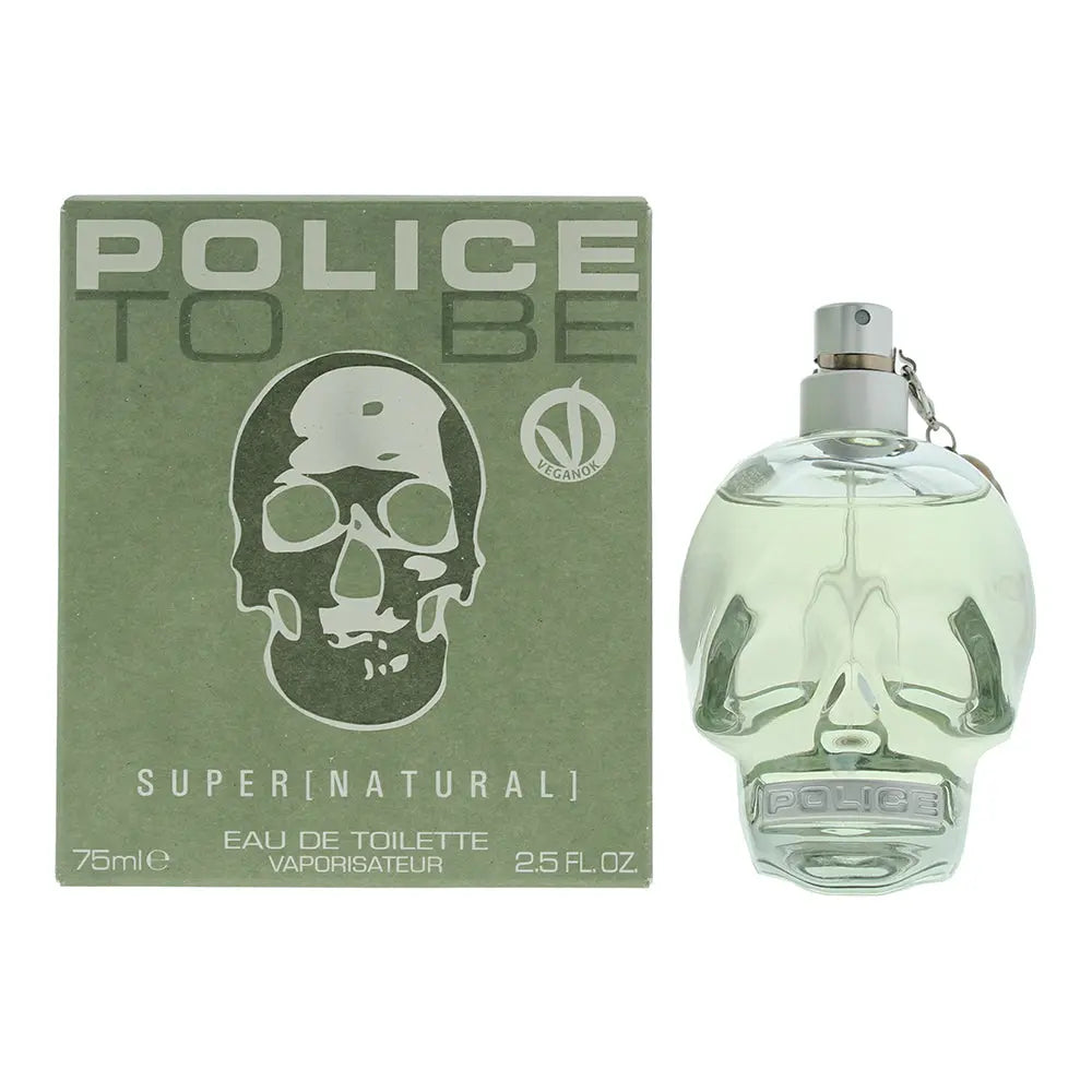 Police To Be Super Natural Eau De Toilette 75ml Police